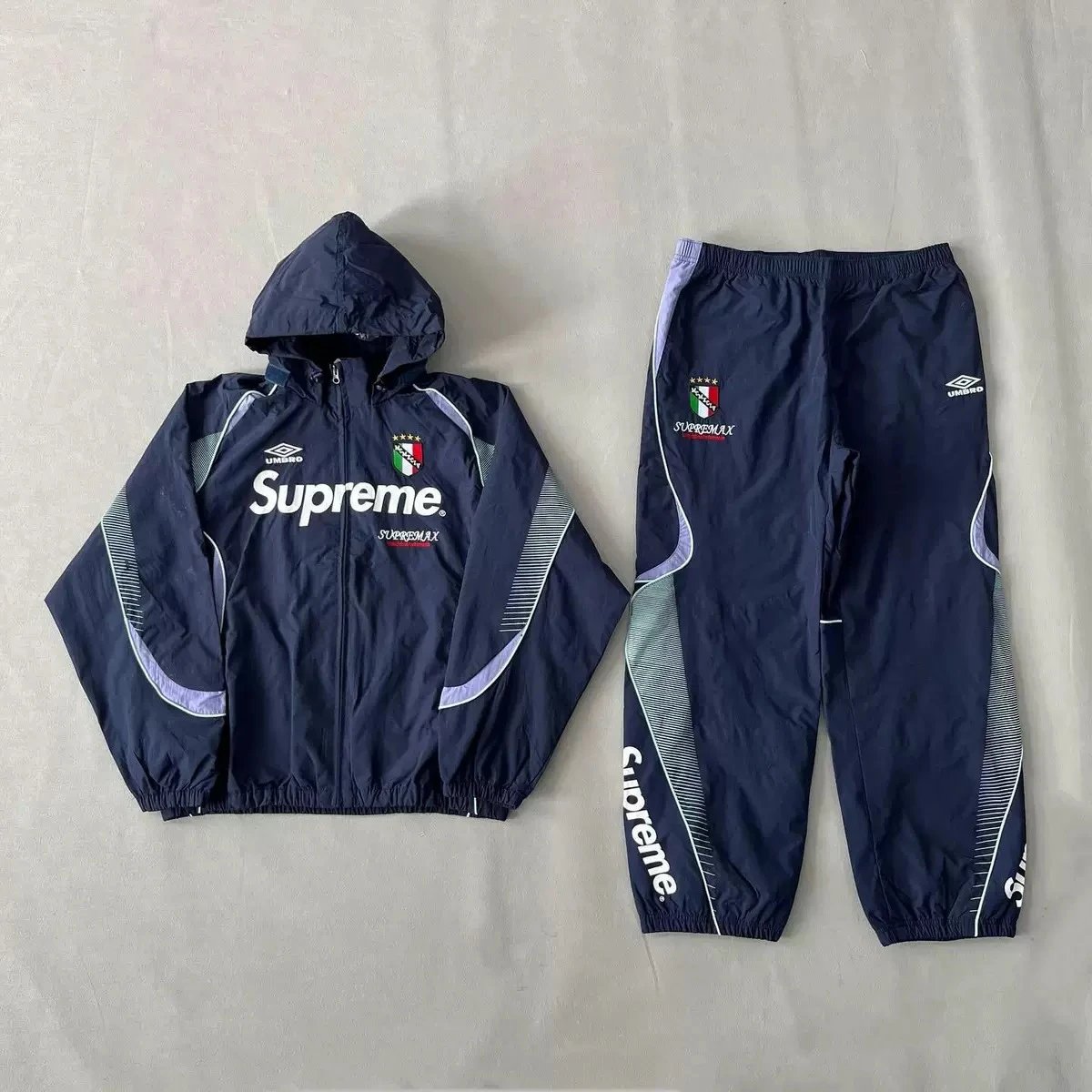 Supreme Tracksuits Ducati Collaboration Racing Tracksuit — Collaboration set/Navy blue