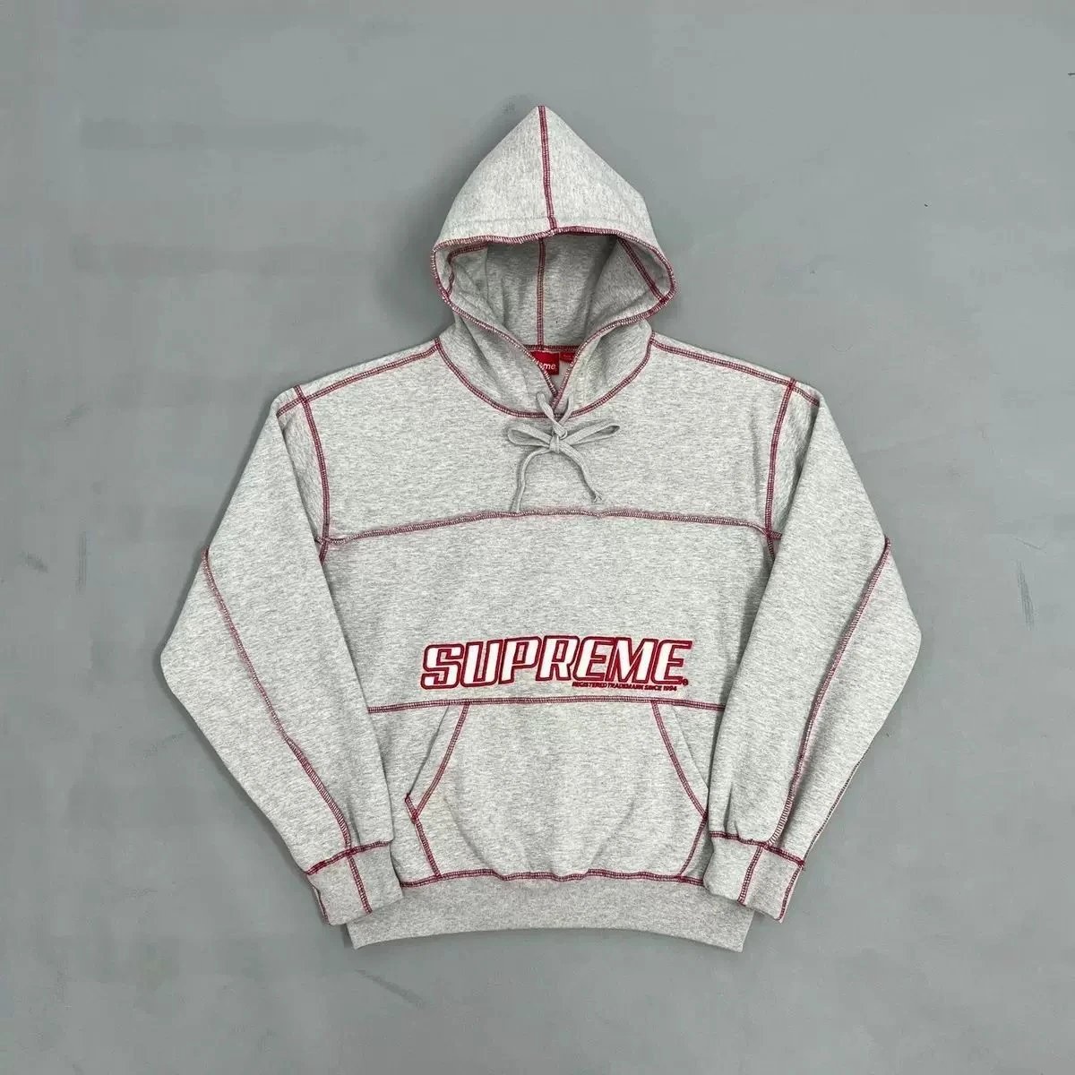 Supreme Tracksuits Ducati Collaboration Racing Tracksuit — Plain-stitched top/Gray