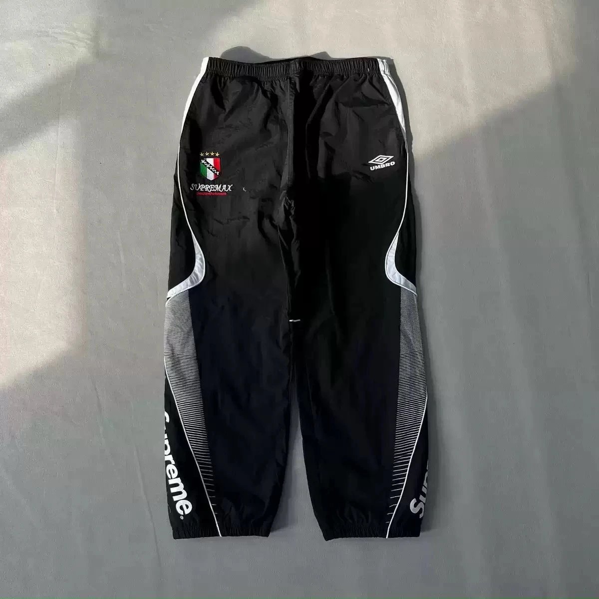 Supreme Tracksuits Ducati Collaboration Racing Tracksuit — Collaboration long pants/Black