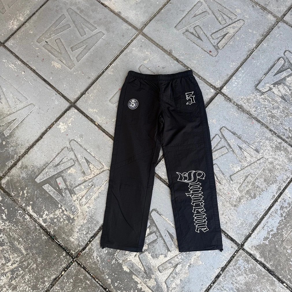 Supreme Tracksuits Ducati Collaboration Racing Tracksuit — Logo trousers/Black