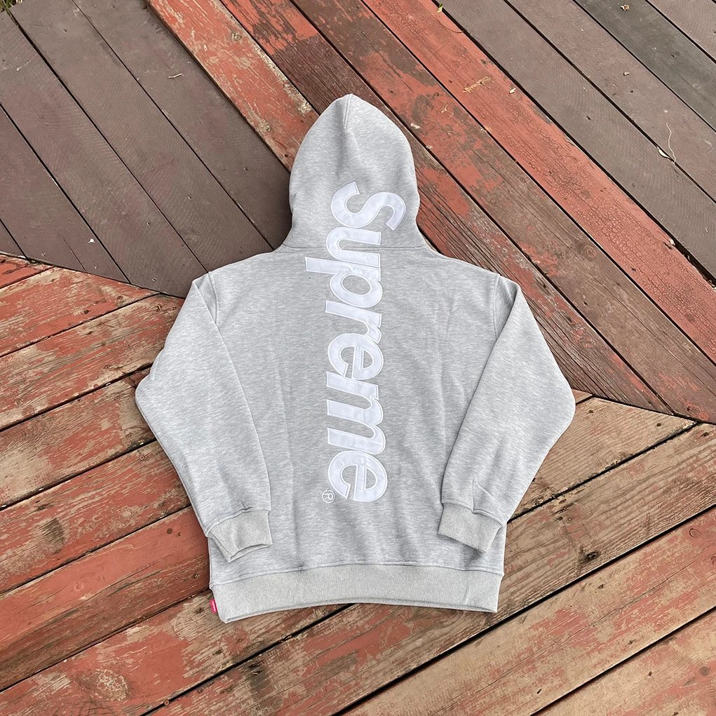 Supreme Tracksuits Ducati Collaboration Racing Tracksuit — Patchwork embroidery top/Gray