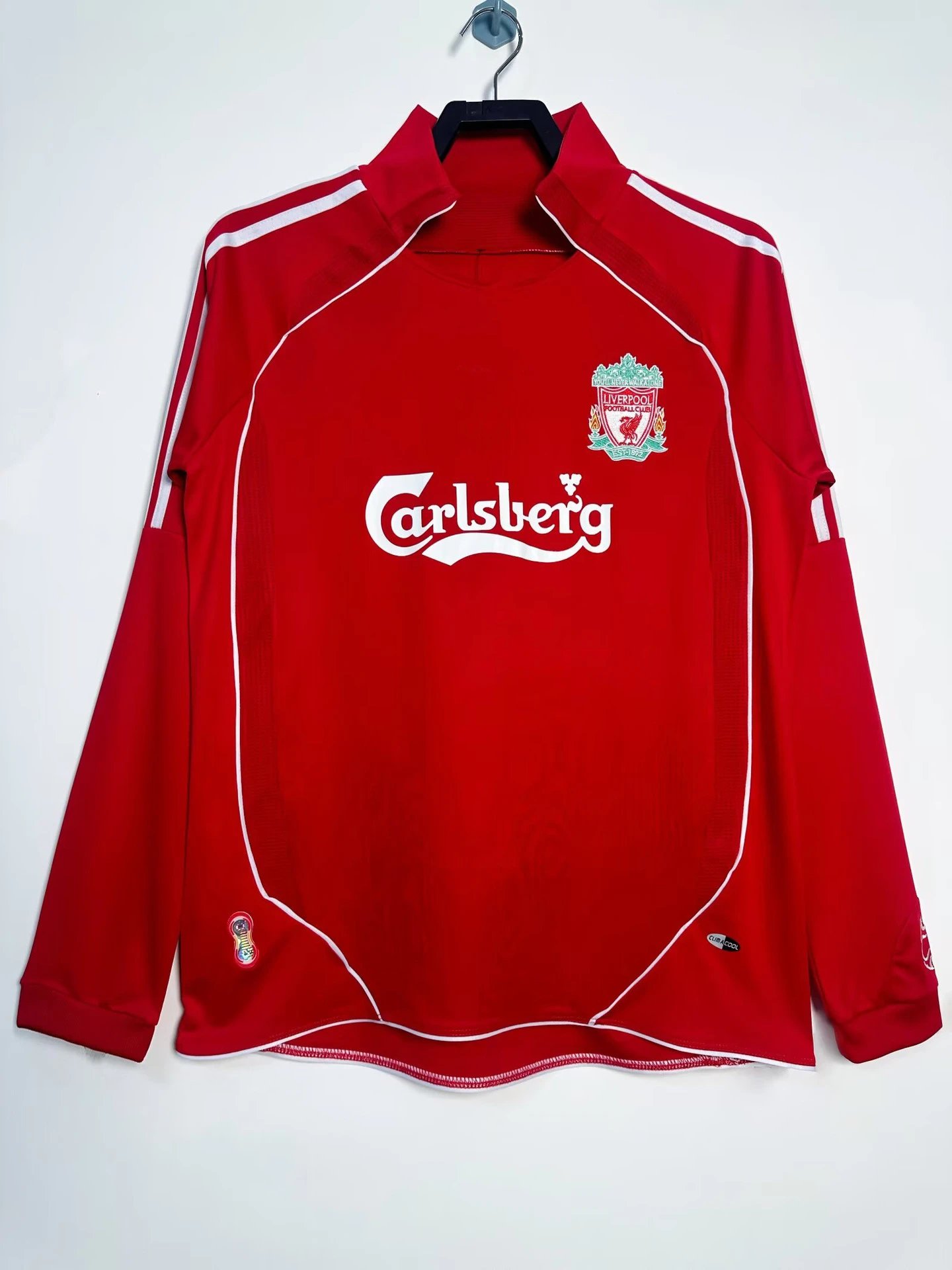 Liverpool FC 2005-06 Training Jersey Red