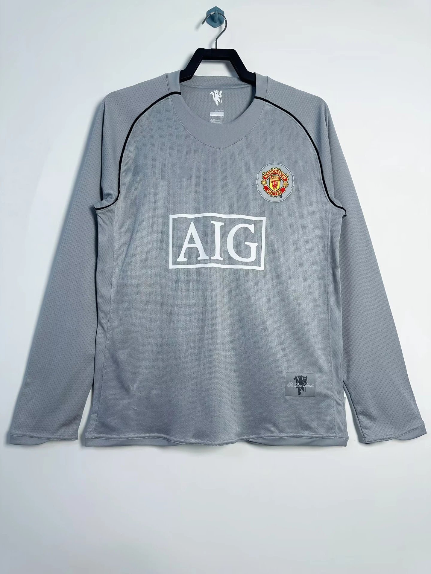 Manchester United AIG Gray Training Jersey