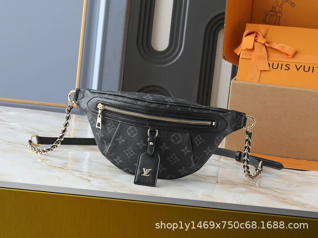 Louis Vuitton Crossbody Bags Monogram Sling Bag — 010
