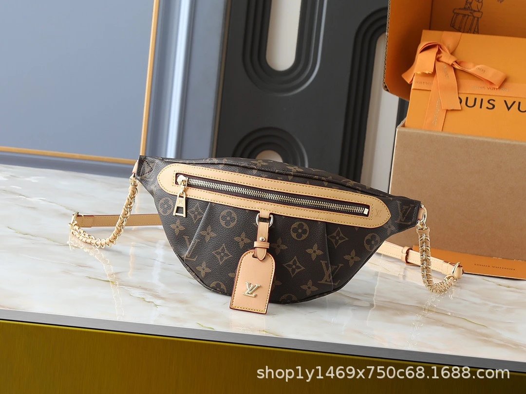 Louis Vuitton Crossbody Bags Monogram Sling Bag — 08