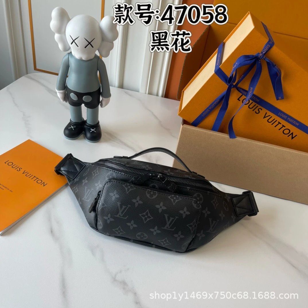Louis Vuitton Crossbody Bags Monogram Sling Bag — 023