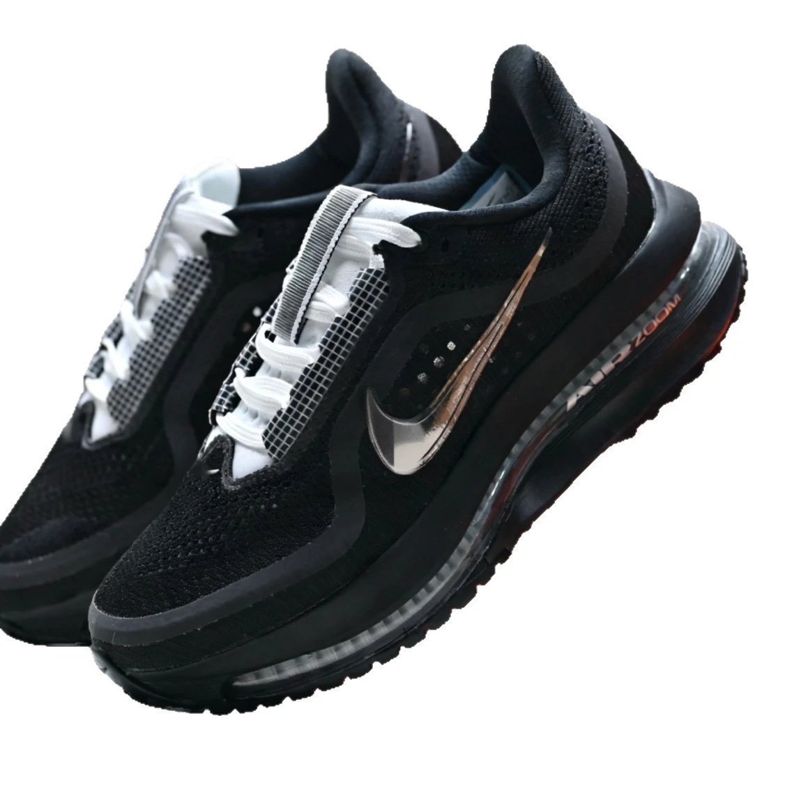 Nike Sneakers Mesh running with visible air-cushioned sole — 2