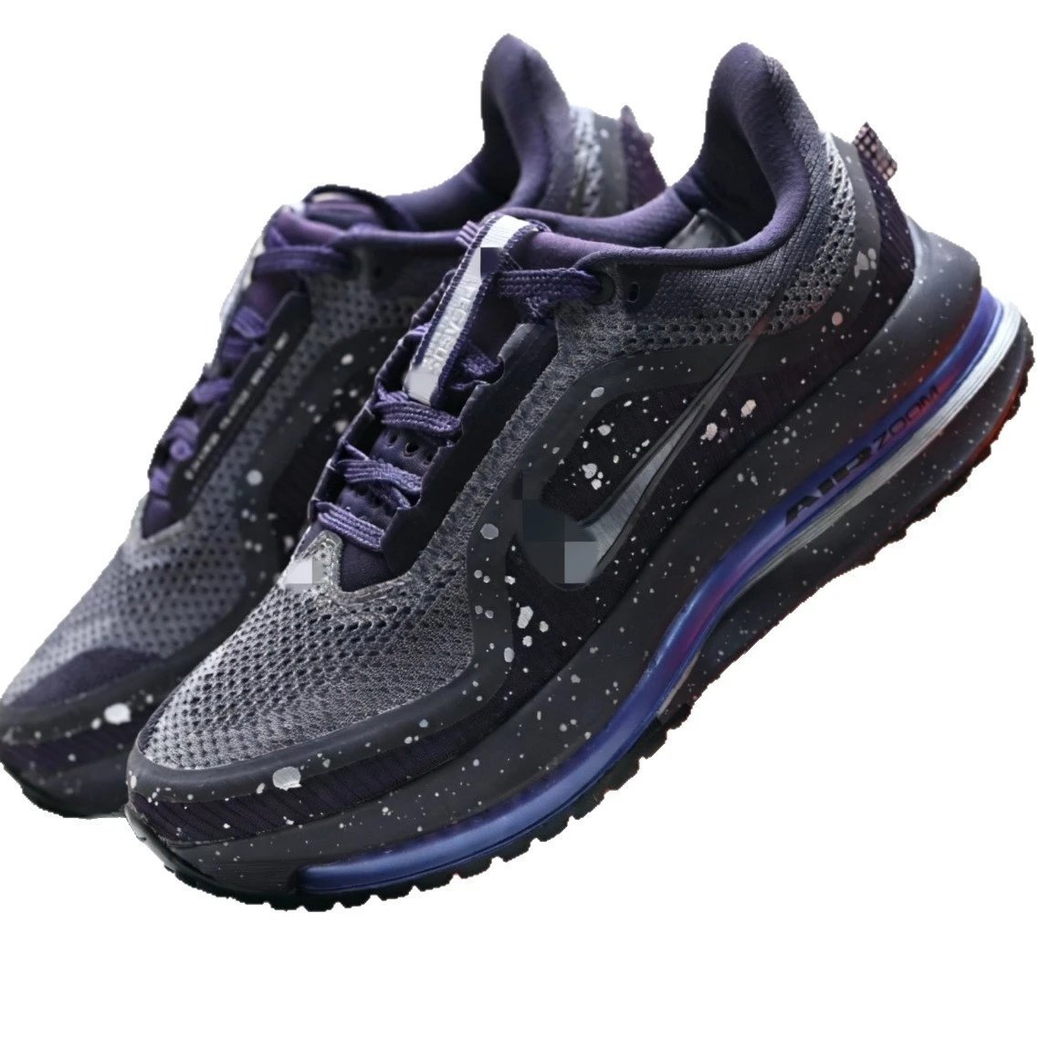 Nike Sneakers Mesh running with visible air-cushioned sole — 4