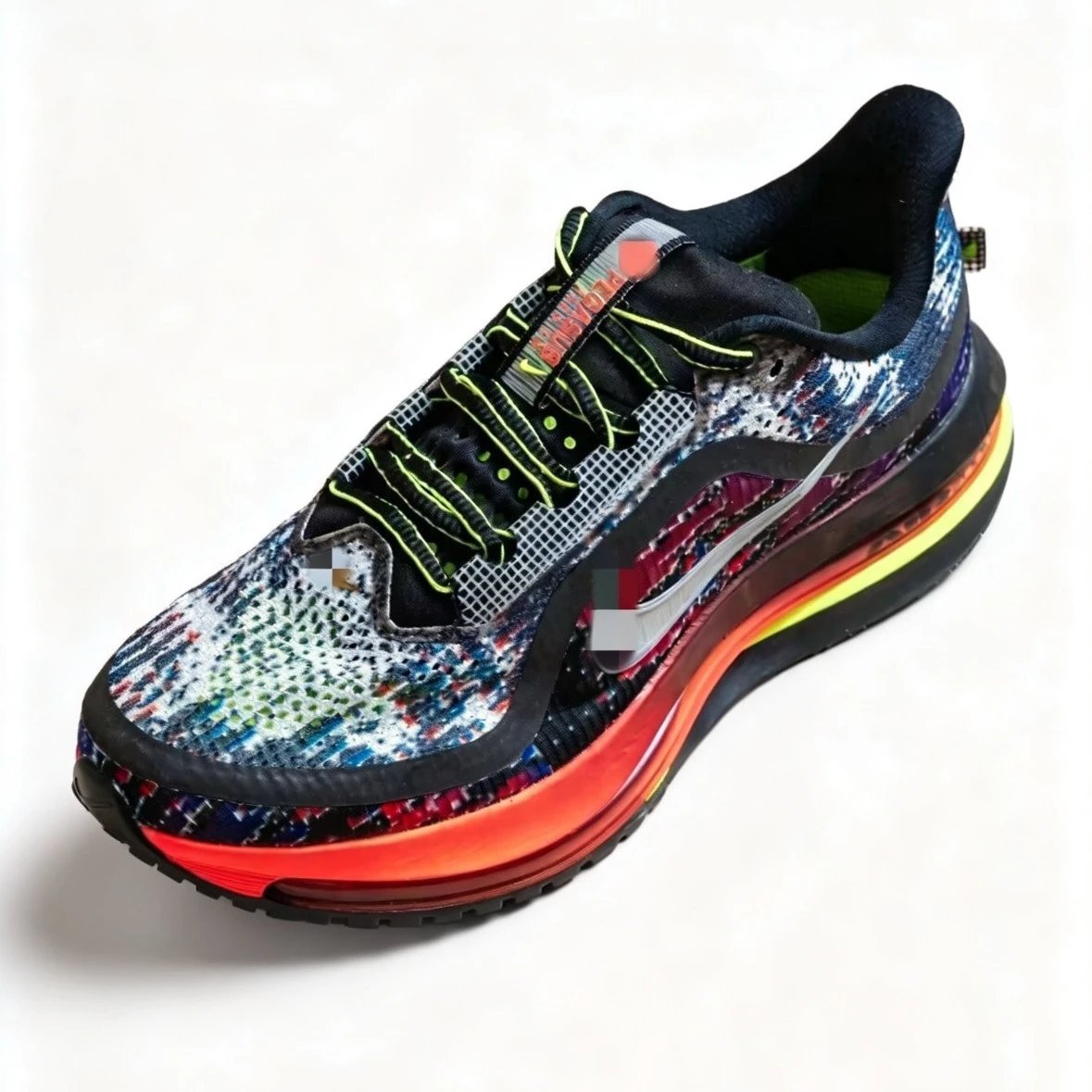 Nike Sneakers Mesh running with visible air-cushioned sole — 6