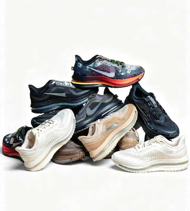 Nike Sneakers Mesh running with visible air-cushioned sole product detail image 3