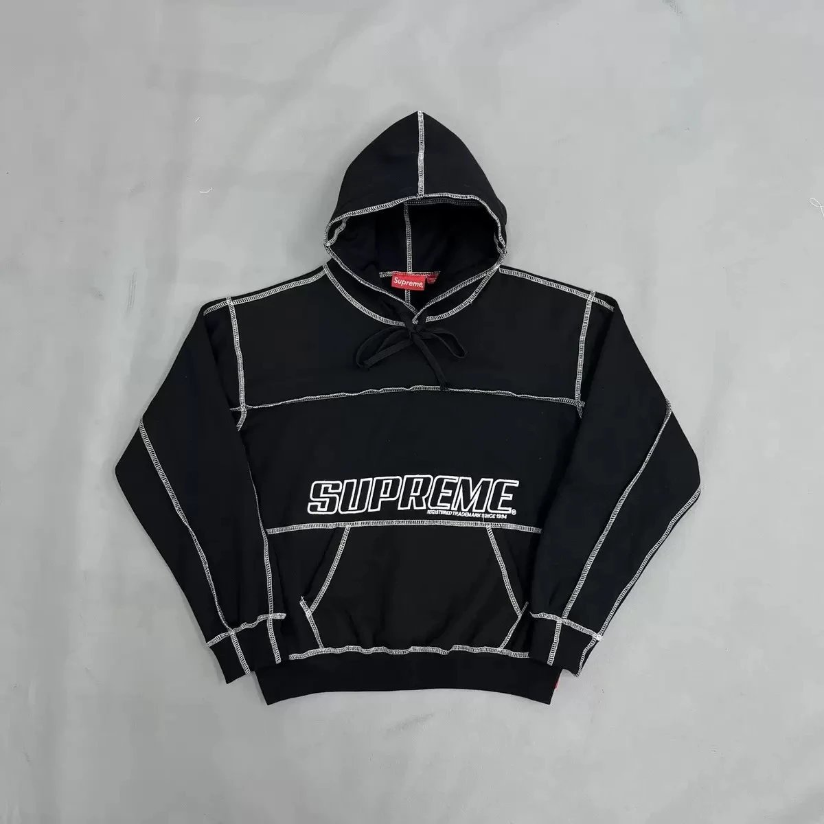 Supreme Tracksuits Ducati Collaboration Racing Tracksuit — Plain-stitched top/Black