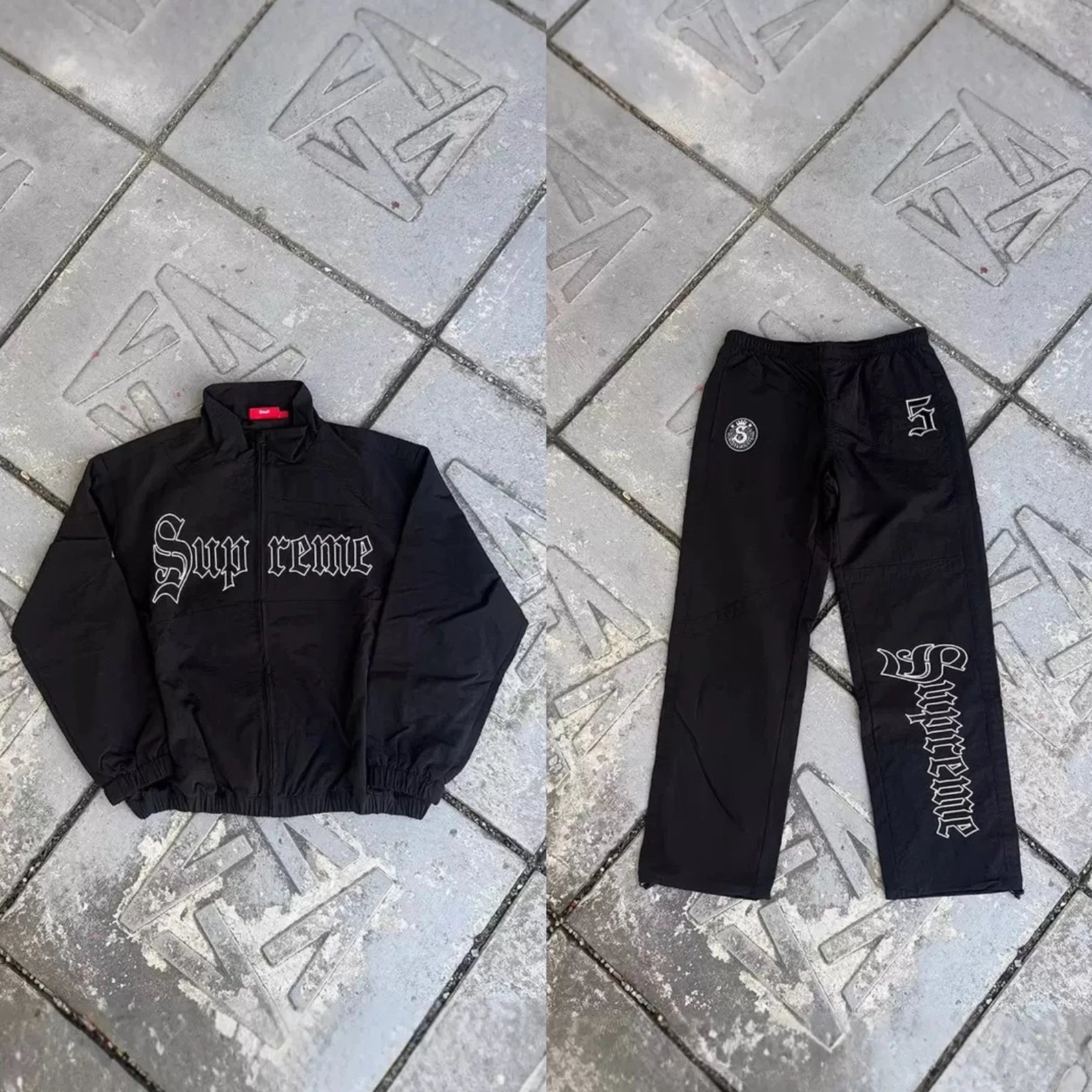 Supreme Tracksuits Ducati Collaboration Racing Tracksuit — Logo set/Black