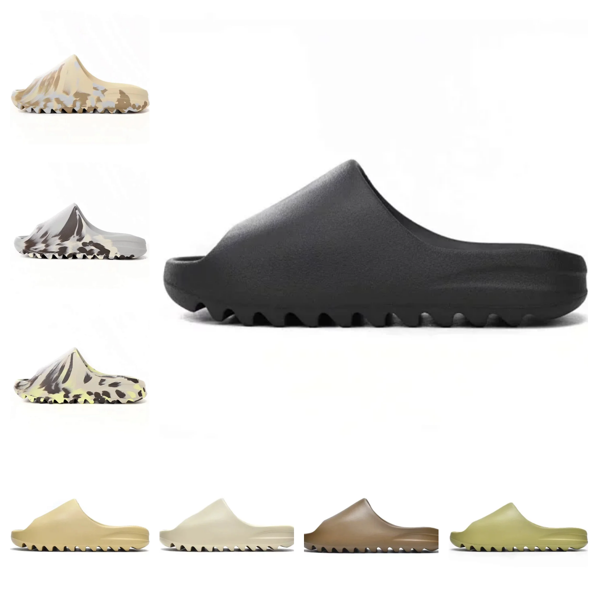 Yeezy Slide Sandals - Comfortable Casual Footwear - 134526