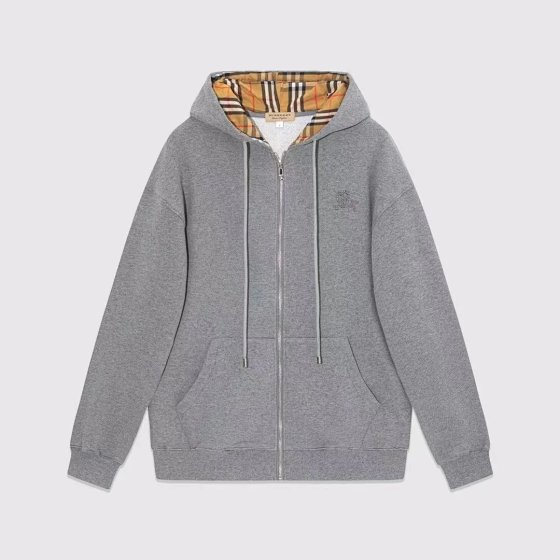 Bu R Classic Zipper Hoodie
