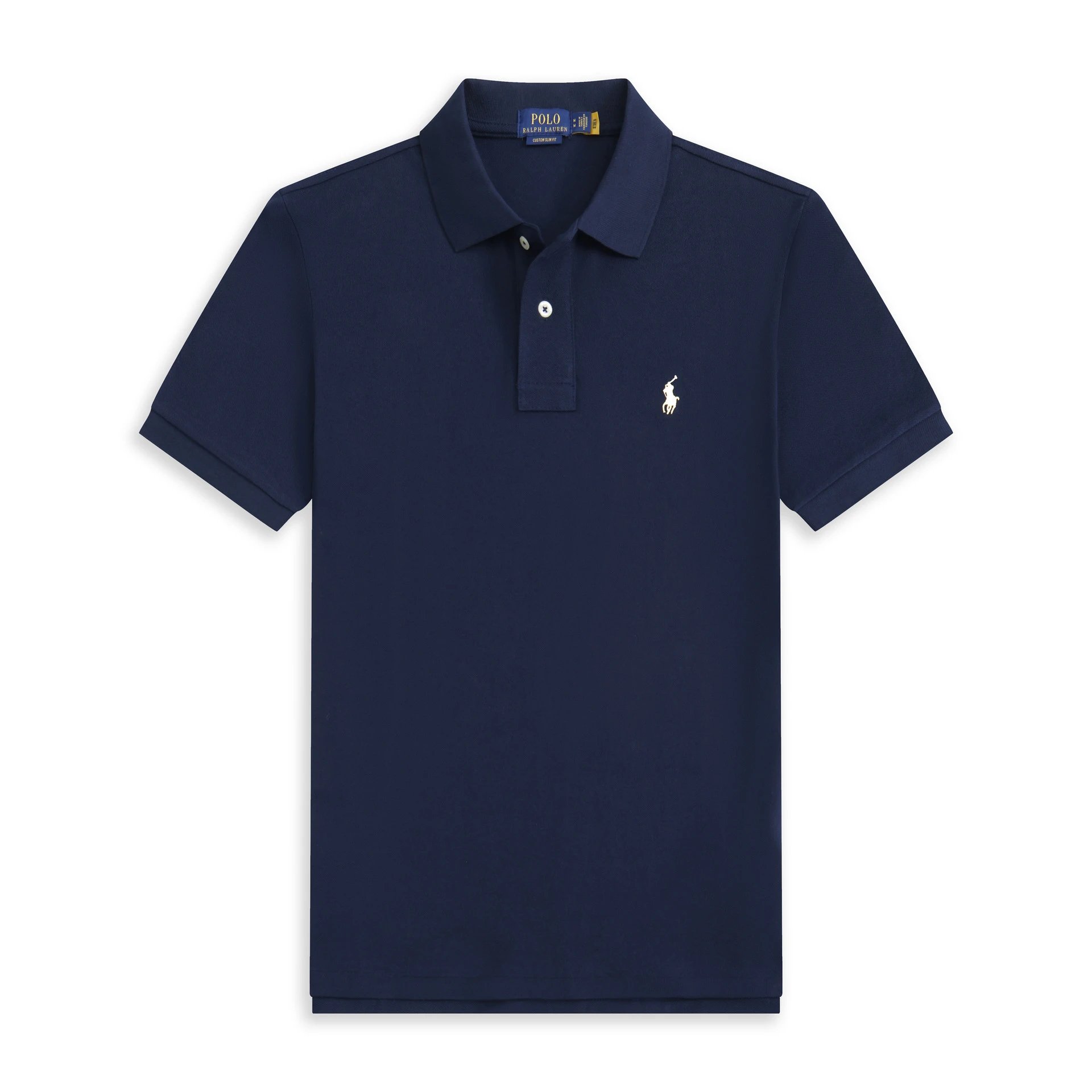 Navy White Logo