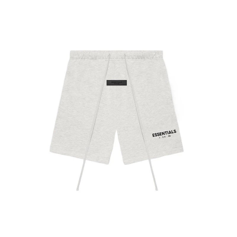 Light linen gray shorts
