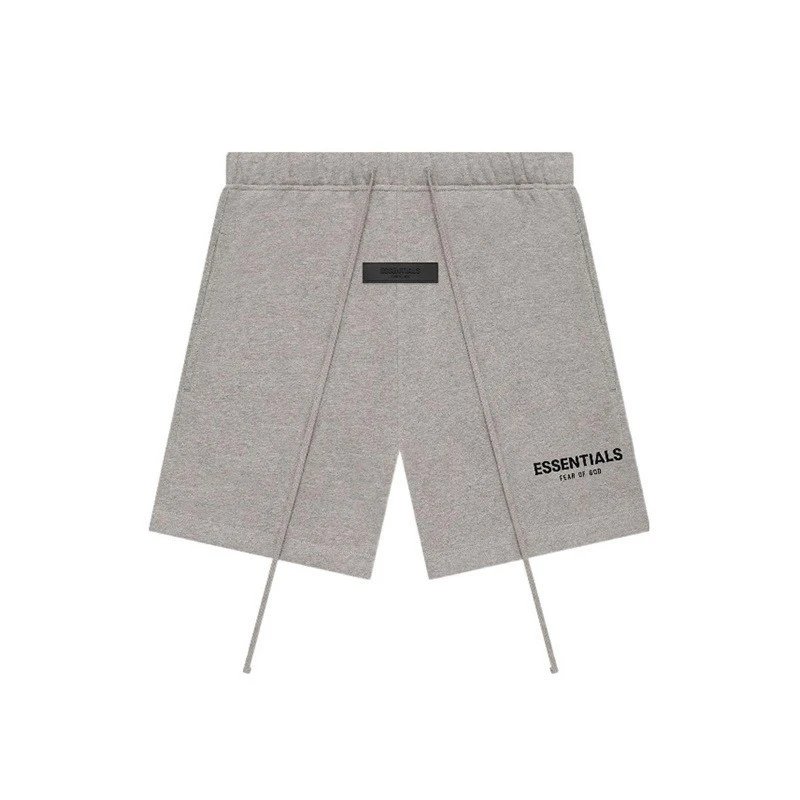 Deep hemp grey shorts