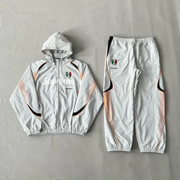 Supreme x Umbro Italy National Team Tracksuit Gray - 1