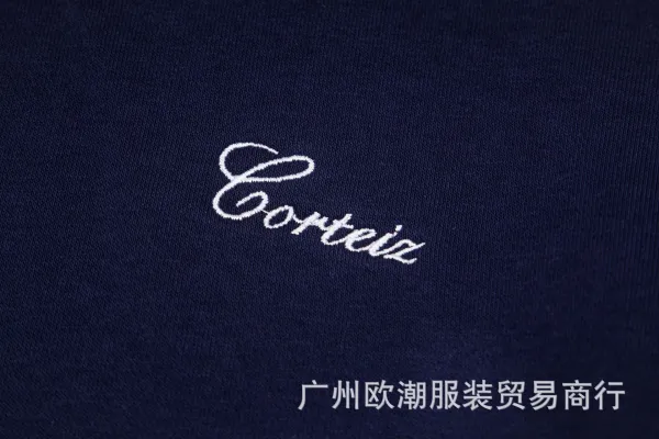 CORTEIZ Arch Logo Zip-Up Hoodie Burgundy - 13