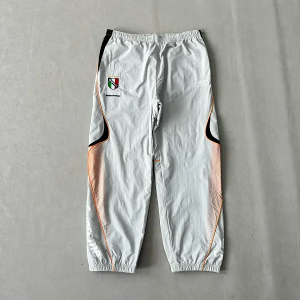 Supreme x Umbro Italy Track Pants White/Orange - 1