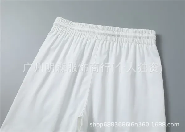 Gucci GG Monogram Pleated Shorts White/Gray Print Shorts - 45