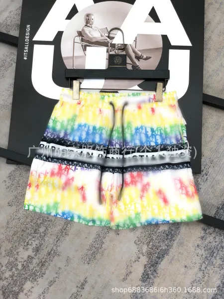Gucci GG Monogram Pleated Shorts White/Gray Print Shorts - 3