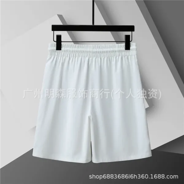 Gucci GG Monogram Pleated Shorts White/Gray Print Shorts - 43