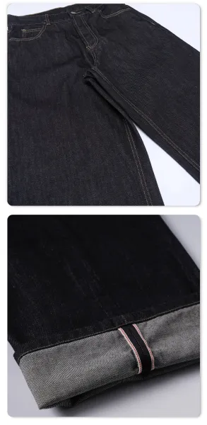 Unbranded Wide-Leg Cropped Denim Jeans Navy - 12