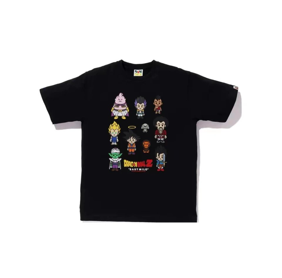 A Bathing Ape x Dragon Ball Z Baby Milo Black T-Shirt - 1