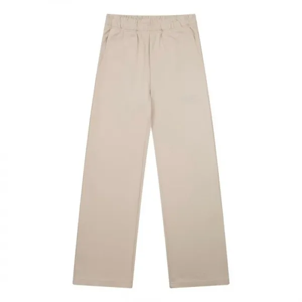 Vetements Logo Sweatpants Wide-Leg Cotton-Jersey Pants - 8