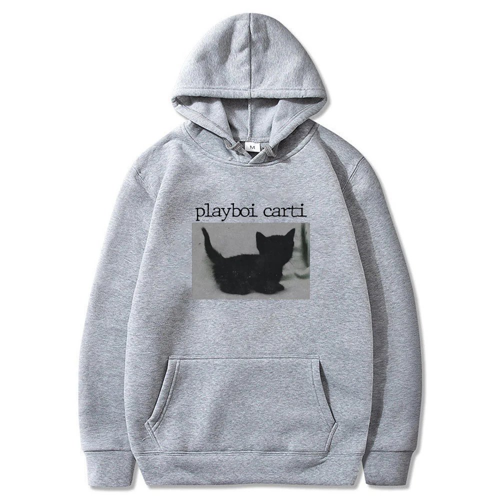 Printed Hoodie Sweatshirt