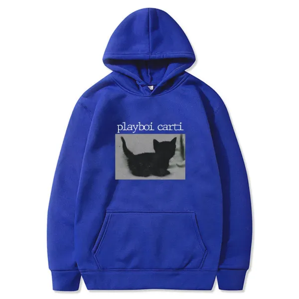 Playboi Carti Kitten Graphic Hoodie - 6