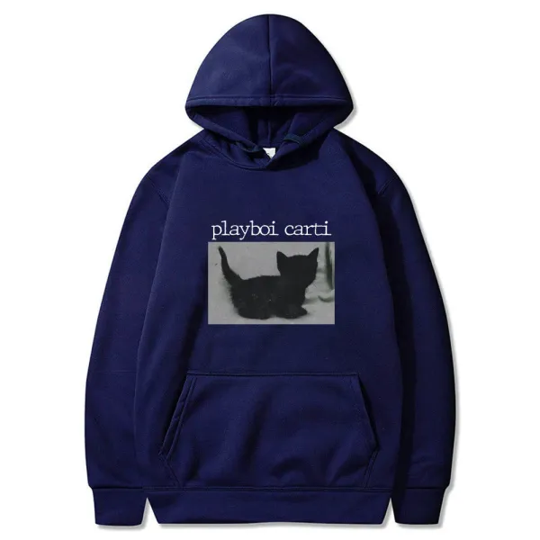 Playboi Carti Kitten Graphic Hoodie - 11