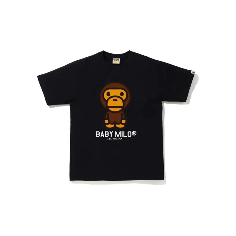 A Bathing Ape Baby Milo Black T-Shirt - 1