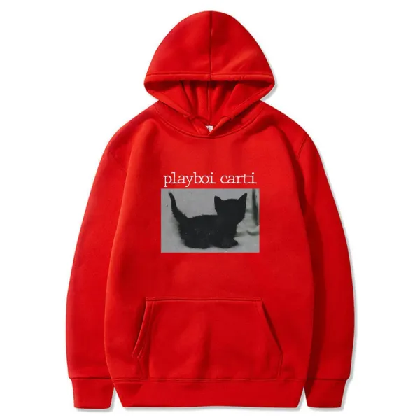 Playboi Carti Kitten Graphic Hoodie - 18
