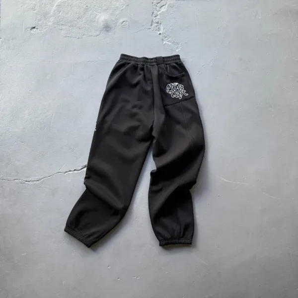 A Bathing Ape x Unknown Collaborator Denim Jeans with Embroidered Ape Head Logo - 4