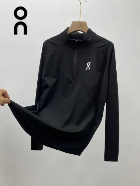 On Running Cloudswift Half-Zip Base Layer Black - 11