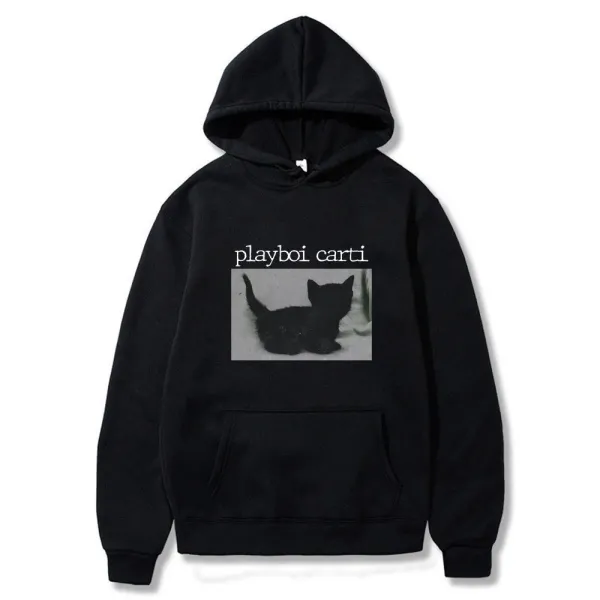 Playboi Carti Kitten Graphic Hoodie - 2