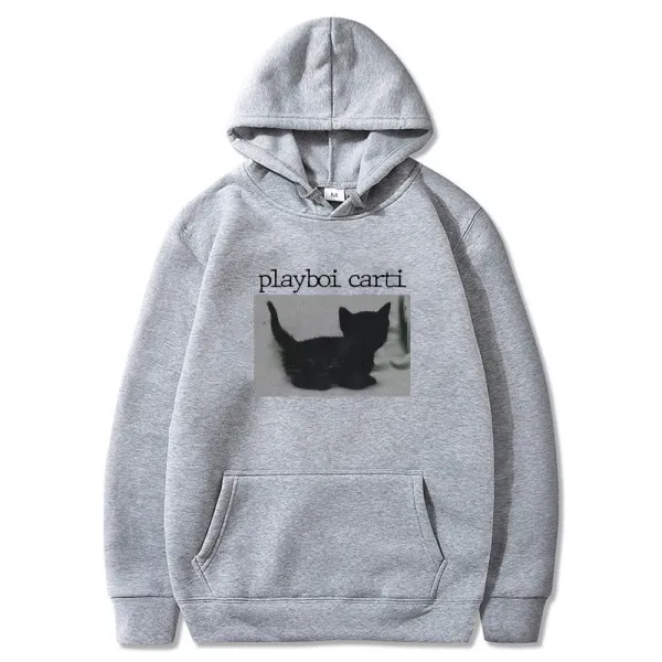 Playboi Carti Kitten Graphic Hoodie - 15