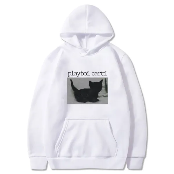 Playboi Carti Kitten Graphic Hoodie - 21