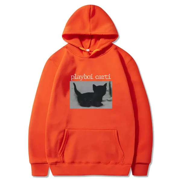 Playboi Carti Kitten Graphic Hoodie - 8