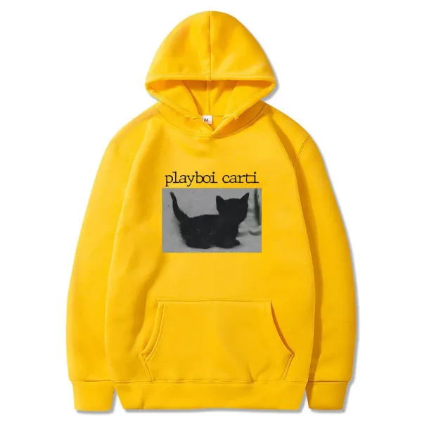 Playboi Carti Kitten Graphic Hoodie - 19