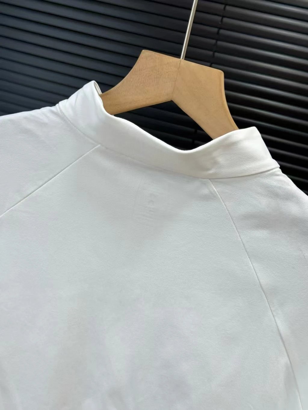 On Running Half-Zip Base Layer White Top - 7