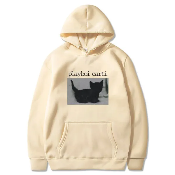 Playboi Carti Kitten Graphic Hoodie - 10
