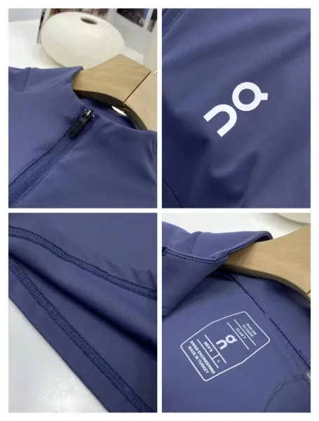 On Running Cloudswift Half-Zip Base Layer Black - 13