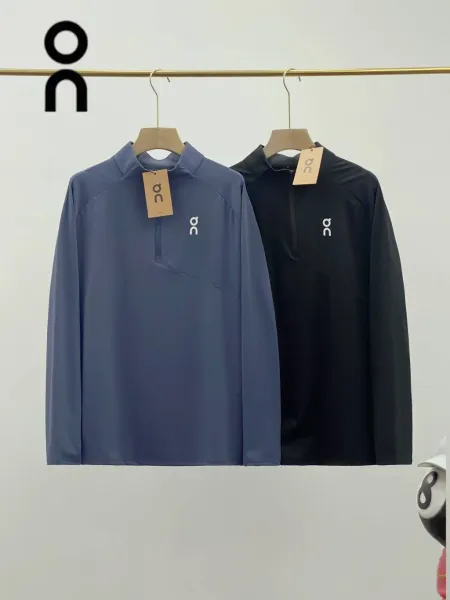 On Running Cloudswift Half-Zip Base Layer Black - 3