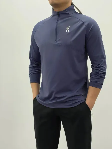 On Running Cloudswift Half-Zip Base Layer Black - 8