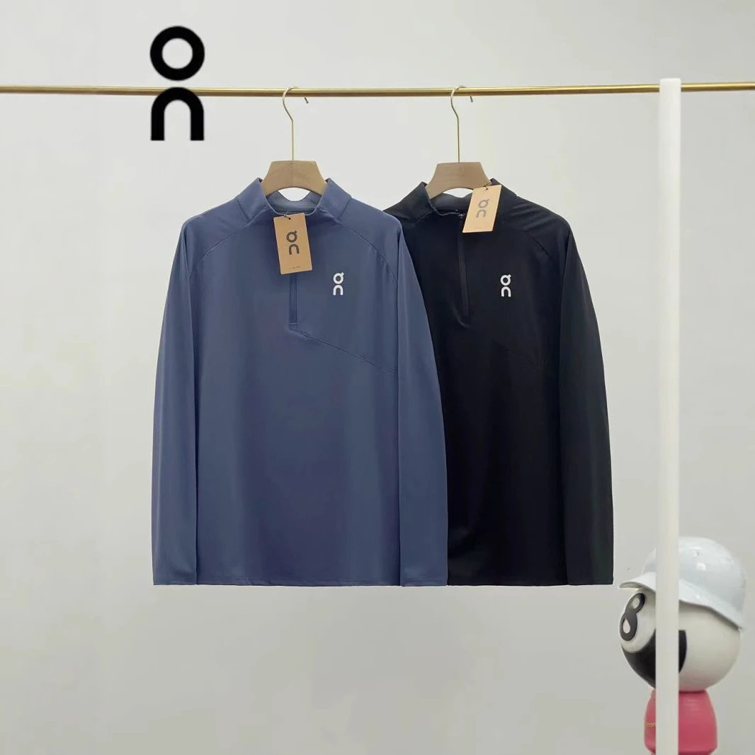 On Active-T Half-Zip T-Shirt