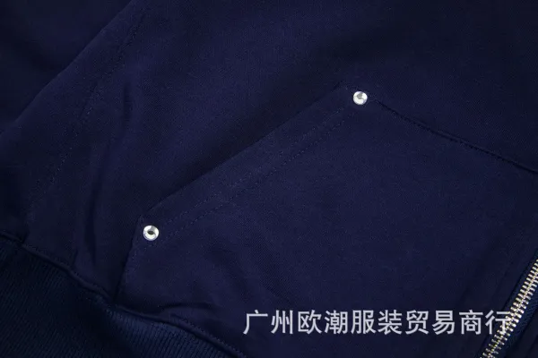 CORTEIZ Arch Logo Zip-Up Hoodie Burgundy - 15