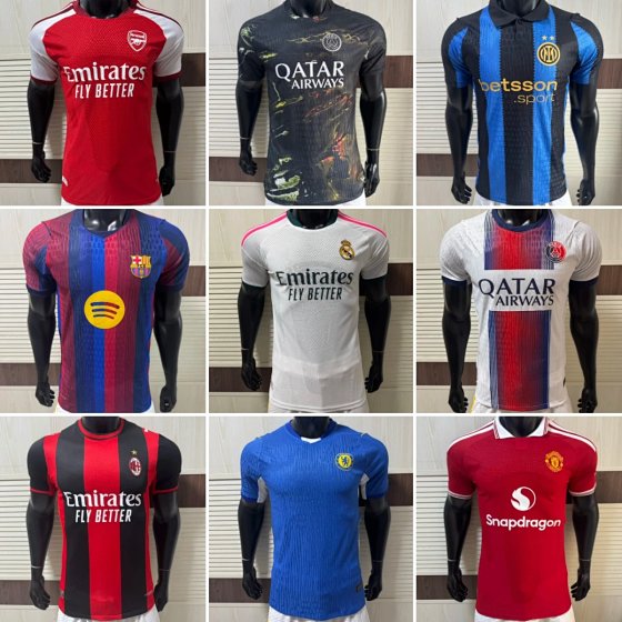 2627 season new football jersey Arsenal AC Barcelona Paris Riyadh Juventus Chelsea Inter Milan jersey